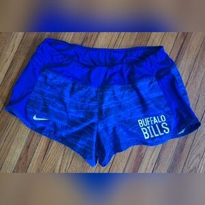 Buffalo Bills Blue Nike Athletic Shorts